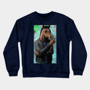 COOL HORSEMAN Crewneck Sweatshirt